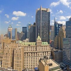 Отель Hilton Times Square США, Нью-Йорк - отзывы, цены и фото номеров - забронировать отель Hilton Times Square онлайн балкон