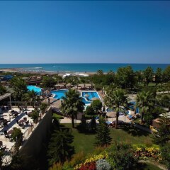 Отель Adalya Resort & Spa пляж фото 2
