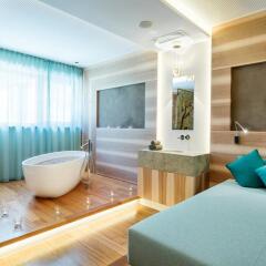 DolceVita Hotel Alpiana Resort Лана комната для гостей фото 4