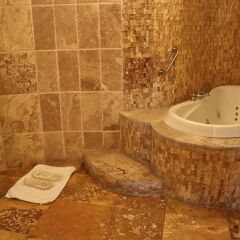 Kemerhan Hotel & Cave Suites Турция, Ургуп - отзывы, цены и фото номеров - забронировать отель Kemerhan Hotel & Cave Suites онлайн ванная
