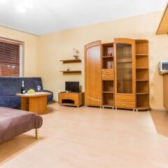 Отель Penguin Apartments Downtown Польша, Вроцлав - отзывы, цены и фото номеров - забронировать отель Penguin Apartments Downtown онлайн комната для гостей фото 3