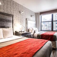 Отель Comfort Inn Midtown West 2* Стандартный номер с 2 отдельными кроватями