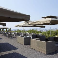 Agora Fukuoka Hilltop Hotel & Spa Фукуока гостиничный бар