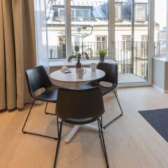 Отель Forenom Apartments Stockholm Johannesgatan Швеция, Стокгольм - отзывы, цены и фото номеров - забронировать отель Forenom Apartments Stockholm Johannesgatan онлайн балкон