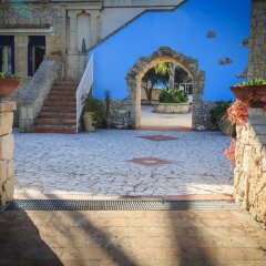 Отель Borgo Marino Aparthotel Сиракуза приотельная территория