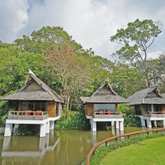 Отель Sunset Park Resort and Spa Таиланд, На Чом Тхиан - отзывы, цены и фото номеров - забронировать отель Sunset Park Resort and Spa онлайн приотельная территория