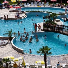 Hrizantema- All Inclusive Hotel бассейн фото 4