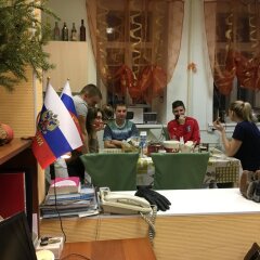 Hostel ParaTapok гостиничный бар