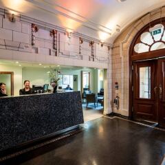 Отель ABode Glasgow интерьер отеля