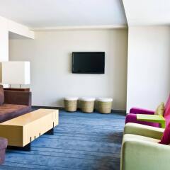 Отель Aloft Beijing, Haidian комната для гостей