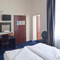 Отель Novum Hotel Continental Hamburg Hauptbahnhof Германия, Гамбург - отзывы, цены и фото номеров - забронировать отель Novum Hotel Continental Hamburg Hauptbahnhof онлайн комната для гостей фото 2