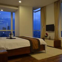 Апартаменты An Phu Plaza Serviced Apartment комната для гостей фото 3