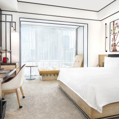 Отель 5L Hotel Beijing (Former Traders Beijing) Китай, Пекин - отзывы, цены и фото номеров - забронировать отель 5L Hotel Beijing (Former Traders Beijing) онлайн комната для гостей фото 2