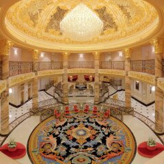 Отель Emerald Palace Kempinski Dubai сауна