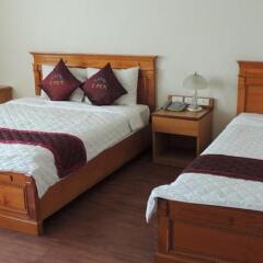 Thong Nhat 1 Hotel Halong комната для гостей