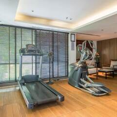 Отель Arcadia Suites Bangkok Бангкок фитнесс-зал фото 3
