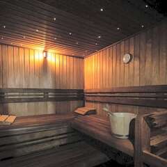 Отель Hôtel Avenue Lodge сауна