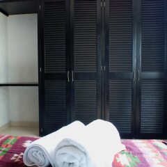 Отель Macarena Hostel Мексика, Канкун - отзывы, цены и фото номеров - забронировать отель Macarena Hostel онлайн комната для гостей фото 3