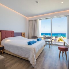 Отель Protaras Plaza Кипр, Протарас - отзывы, цены и фото номеров - забронировать отель Protaras Plaza онлайн комната для гостей фото 5