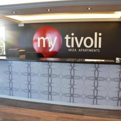 Отель Apartamentos Playasol My Tivoli интерьер отеля