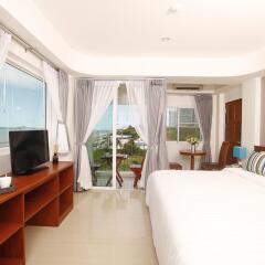 Отель KP Seaview Jomtien комната для гостей фото 2