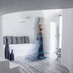 Отель Mill Houses Elegant Suites Греция, Остров Санторини - отзывы, цены и фото номеров - забронировать отель Mill Houses Elegant Suites онлайн комната для гостей фото 2