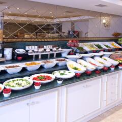 Glamour Hotel Турция, Стамбул - 4 отзыва об отеле, цены и фото номеров - забронировать отель Glamour Hotel онлайн питание фото 2