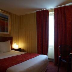 Отель Hôtel Bellevue Paris Montmartre комната для гостей фото 3