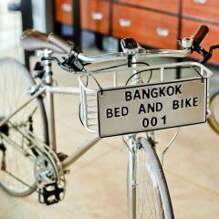 Отель Bangkok Bed And Bike Бангкок спа фото 2