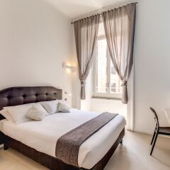 Отель Manin Suites Италия, Рим - отзывы, цены и фото номеров - забронировать отель Manin Suites онлайн комната для гостей