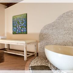Отель Residence Marrelli Home Изола-ди-Капо-Риццуто ванная