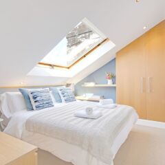 Отель Brighton Getaways - Panoramic Penthouse Великобритания, Хов - отзывы, цены и фото номеров - забронировать отель Brighton Getaways - Panoramic Penthouse онлайн комната для гостей фото 2