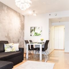 Отель Go Happy Home Apartment Mikonkatu 11 35 Финляндия, Хельсинки - отзывы, цены и фото номеров - забронировать отель Go Happy Home Apartment Mikonkatu 11 35 онлайн комната для гостей фото 3