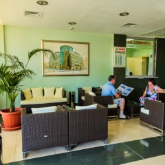 MPM Hotel Boomerang - All Inclusive LIGHT интерьер отеля