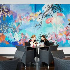 CABINN Aalborg Hotel интерьер отеля