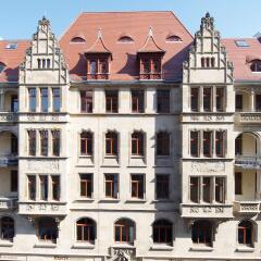 Отель Apartmenthotel Quartier M балкон