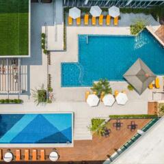 J Inspired Hotel Pattaya Паттайя бассейн фото 2