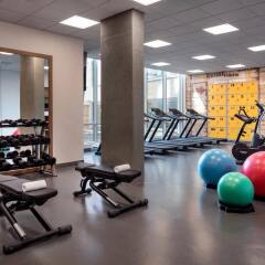 Отель Residence Inn Washington Capitol Hill/Navy Yard фитнесс-зал фото 2