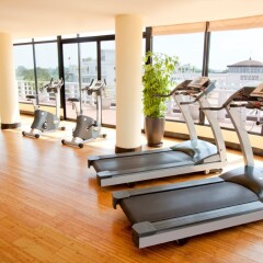 Отель Azerai La Residence, Hue фитнесс-зал фото 2
