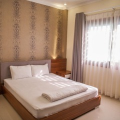 Отель Trieu Khang Hotel Вьетнам, Камрань - отзывы, цены и фото номеров - забронировать отель Trieu Khang Hotel онлайн комната для гостей фото 3