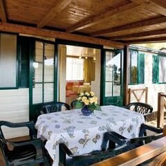 Отель Camping Villaggio Santa Maria Di Leuca Гальяно дель Капо балкон
