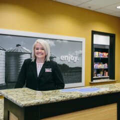 Отель Hampton Inn & Suites Effingham спа