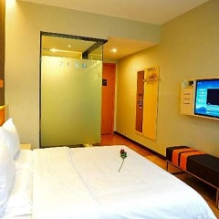 Отель 7 Days Premium Chongqing Da Zu Hong Sheng Square Branch комната для гостей фото 2