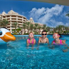 Kempinski Hotel & Residences Palm Jumeirah фитнесс-зал