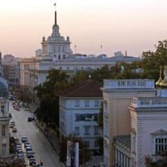 Hotel Amethyst балкон