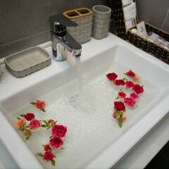 Апартаменты Au Coeur d'Hanoi Apartment ванная