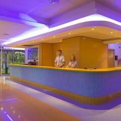 Отель Ok Hotel Bossa Испания, Ивиса - отзывы, цены и фото номеров - забронировать отель Ok Hotel Bossa онлайн интерьер отеля