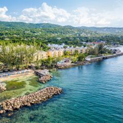 Отель Jewel Paradise Cove Adult Beach Resort & Spa Ямайка, Сент-Аннc-Бей - отзывы, цены и фото номеров - забронировать отель Jewel Paradise Cove Adult Beach Resort & Spa онлайн приотельная территория фото 2