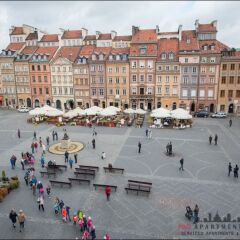 Отель P&O Apartments Rynek Starego Miasta 2 Польша, Варшава - отзывы, цены и фото номеров - забронировать отель P&O Apartments Rynek Starego Miasta 2 онлайн комната для гостей фото 2