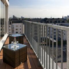 Flemings Hotel Frankfurt Main-Riverside балкон